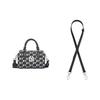 Luxury Care Artisan Workshop Leather Bag Straps Women's Black (Unisex) Bag Straps QDW0410