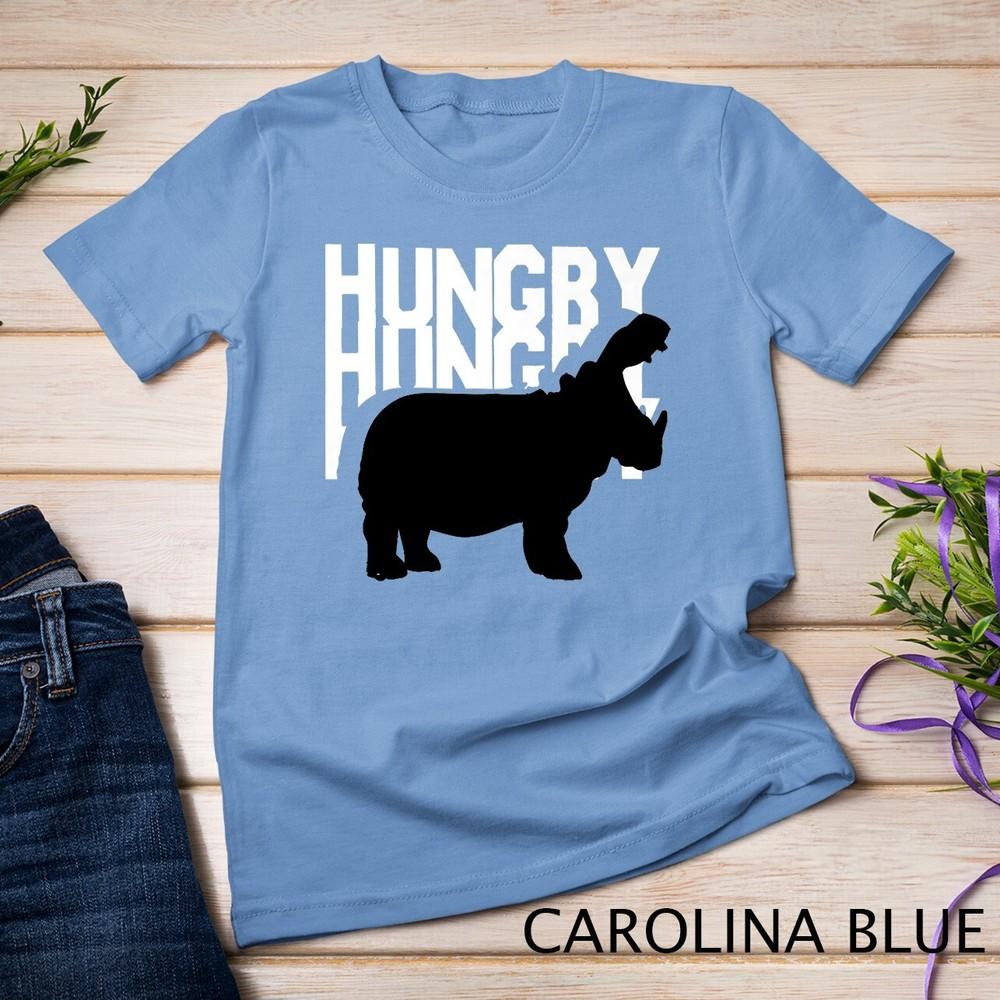 

So Hungry Hippo Shirt Funny Cute Hippopotamus Unisex T-shirt 3XL
