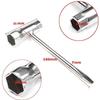 Spark Plug Socket Wrench 13mm & 19mm Stainless Steel Spanner for Chainsaw and Brush Cutter