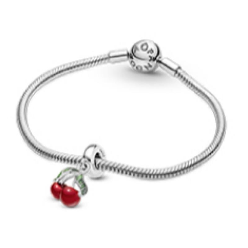 Pandora Cherry Fruit Dangle Charm 791583c01
