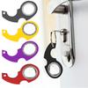 Rotation Fingertip Key Chains Decompression Spinner Anti Anxiety Bearing Lightning Cool Trendy Hanging Key Rings Birthday Gift