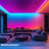 USB Powered RGB Light Strip 3 Key Control Dynamic Modes LED Light Strip Static Modes 5 V Low Voltage TV Background Light