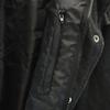 BEAMS HEART Herringbone Pattern Down jacket S Charcoal gray Men's Used