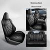 New Model Leather Car Seat Cushion for Chang'an CS55 PLUS - Five-Seater Seat Pad.