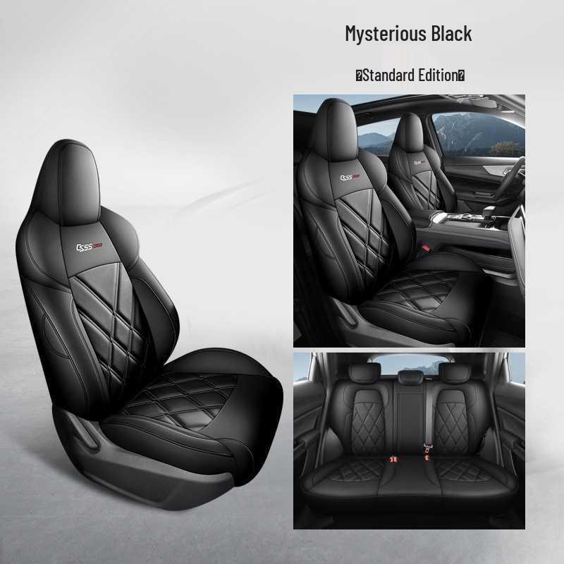 New Model Leather Car Seat Cushion for Chang'an CS55 PLUS - Five-Seater Seat Pad.