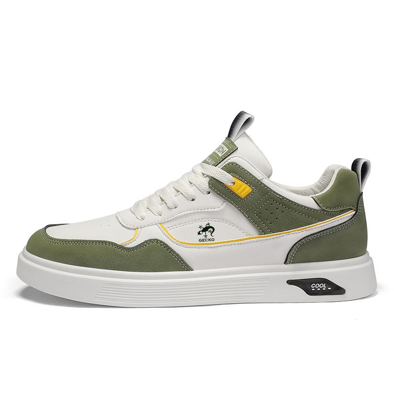 Mode Sommer Herren neue atmungsaktive Canvas-Schuhe Koreanische Version des Trends mit kleinen weißen Herren Sport-Freizeit-Sneakern