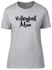 Volleyball Mum Fitted Unisexs Ladies T Shirt