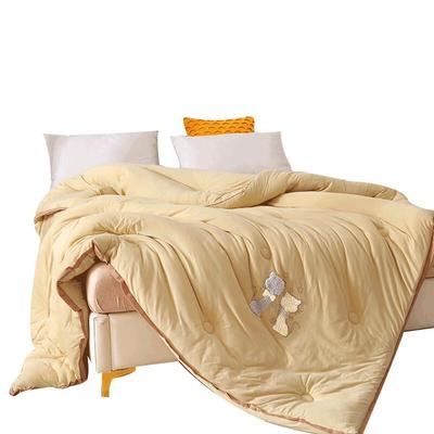 KINTHERI All-Season Soft Polyester Fiber Quilt