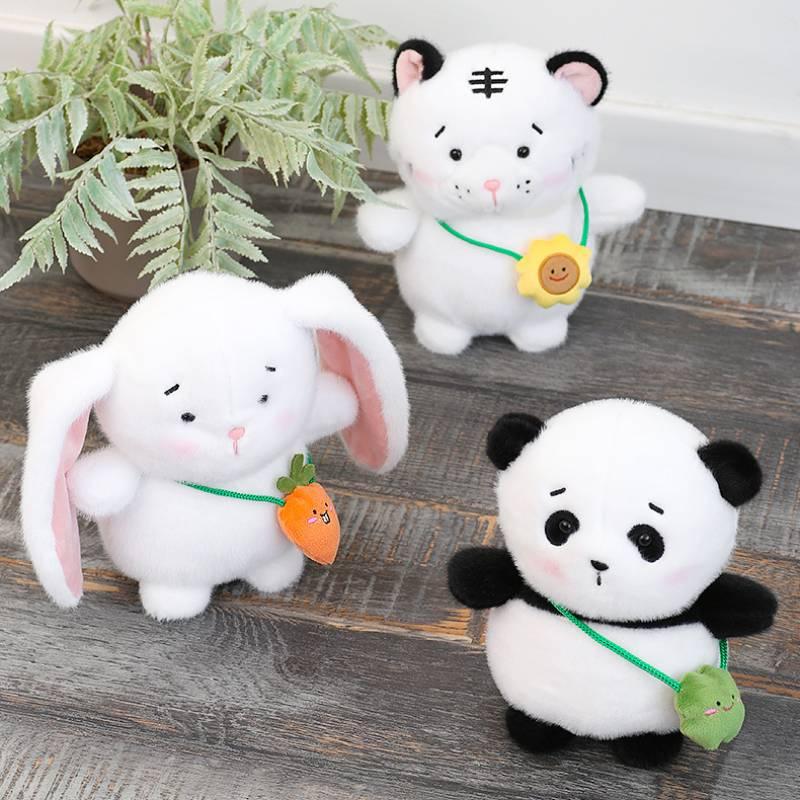 Cute Panda Plush Toy Pillow Soft Stuffed Animal Gift For Girls