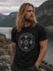 Viking Shirt - Mjolnir / Thor Hammer - Mjölnir / Men's Viking Clothing / Viking Gift / Norse Mythology Tee / Thorhammer / Berserker