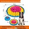 Pet Sniffing Mat: Indoor Dog & Cat Foraging Toy, Decompression Puzzle & Slow Feeder