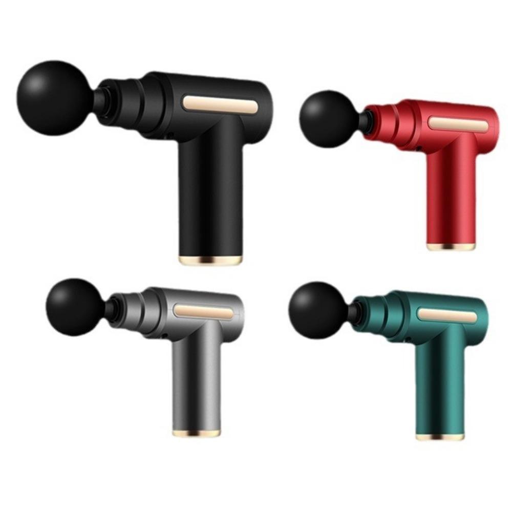 Mini Massager Fascia Gun Rechargeable Fascia + Direct Supply Muscle Fitness Neck Gun Electric Vibrator