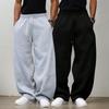Herren Jogginghose Gerade Beine Lässige Streetwear Hose für Herren Hip Hop Sport Schweißhose
