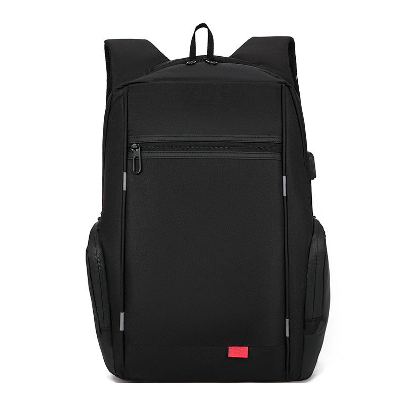 Neuer Unisex-Rucksack, einfarbig, wasserdicht und atmungsaktiv, Business-Mode, lässig, All-Match, Tagessparrucksack