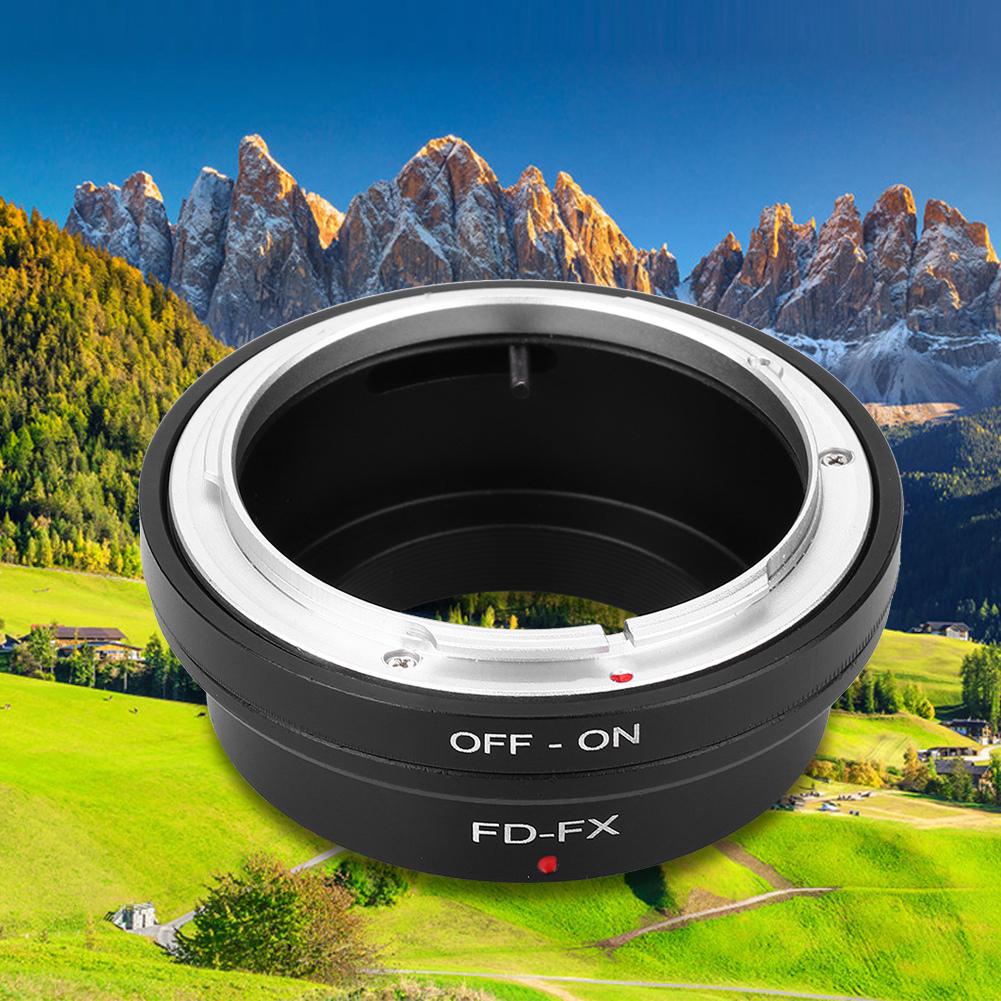 FD-FX für Canon FD Mount Objektivadapterring für Fujifilm FX X Mount Kamera
