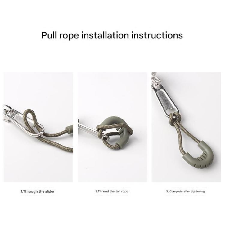 Zipper Pulls Replacement Zipper Pull Tab Tages for Backpacks,Luggage,Jackets,Purses,Handbags Zipper Pull Cord Extender