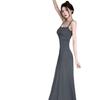 Women's Summer 2026 One-Shoulder Elastic Suspender Dress - Waist-Slimming Long Skirt