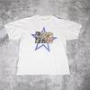 Nuova T-shirt REDD KROSS pesante in cotone Bianco vtg