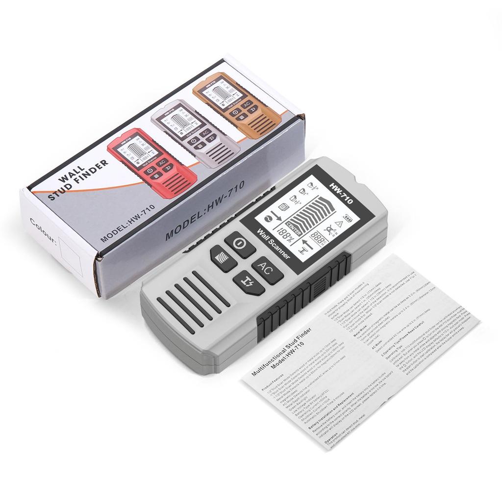 5-in-1 Wall Detector: Stud, Column, and Metal Finder