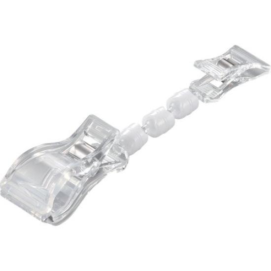 

TRUSCO Набор средних зажимов Большой зажим x 10 + 3-шарнирный + [Кейс]