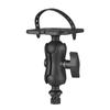Fish Finder Mount with 360 Degree Rotation Ball Joint Action Camera Holder for Boat Kayak
