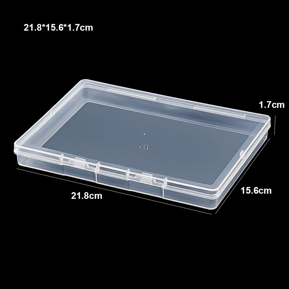 Transparent Jewelry Beads Container Small Items Case Sundries Organizer  Fishing Tools Accessories