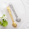 Small Tea Bread Coffee Dessert Cube Sugar Tongs Food Serving Clip Ice Tongs Kitchen Accessories