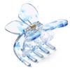 5.3cm Medium Size Butterfly Hairclaws  Hair Claw Crab Hairclips Summer Hairstyles for Girls and Women Headwear Waterproof Hair