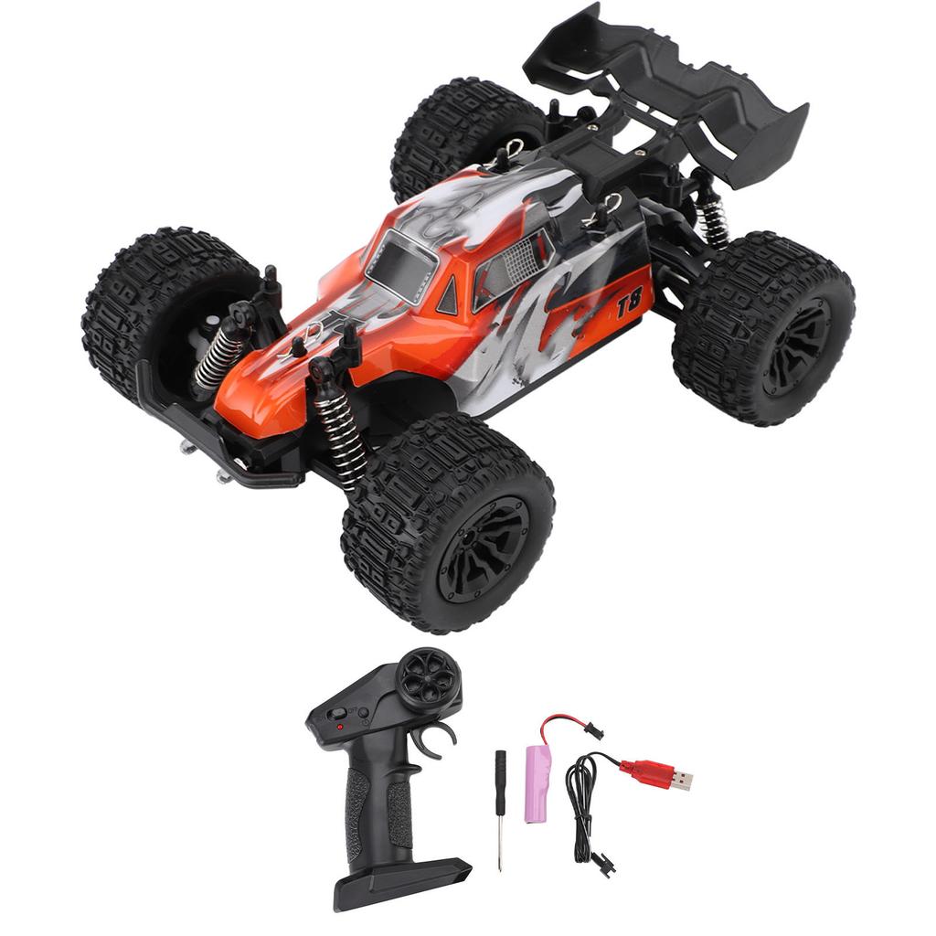 2.4G RC Off Road Car Simulation High Speed Drifting Remote Control Car Toy for Kids Above 3 Years