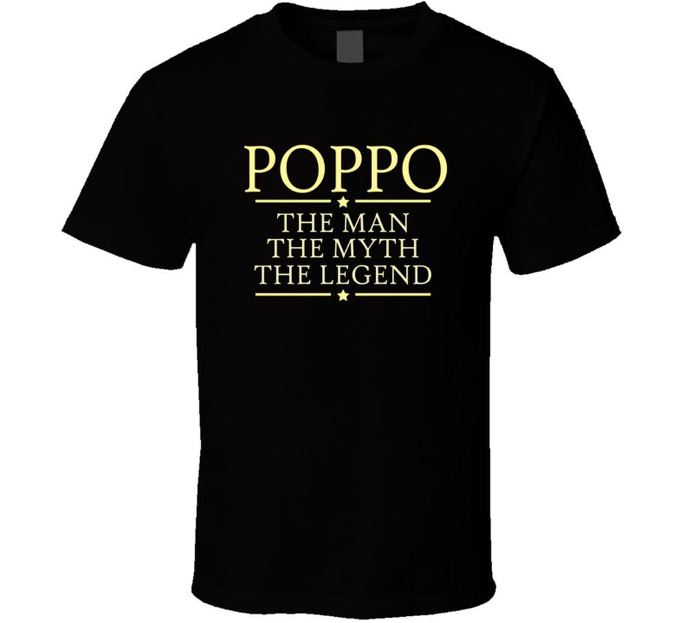 Poppo the man the myth the legend T Shirt Mens Womens Tees Top S