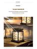 Solar Retro LED Copper Wire Star Lantern Outdoor Atmosphere Lights for Courtyard & Balcony
