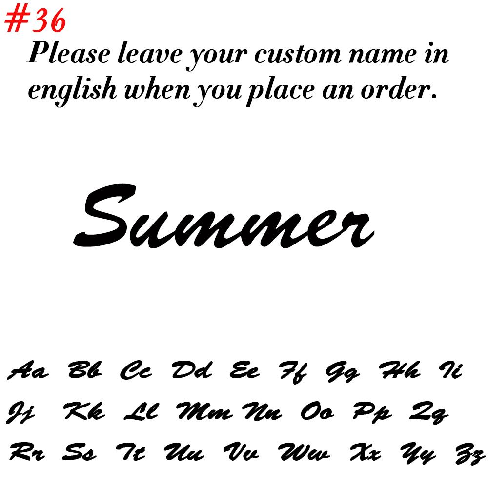 Custom Necklace for Women Personalised Cursive Letter Pendant Stainless Steel Jewelry Men Chain Choker Collar Personalizado