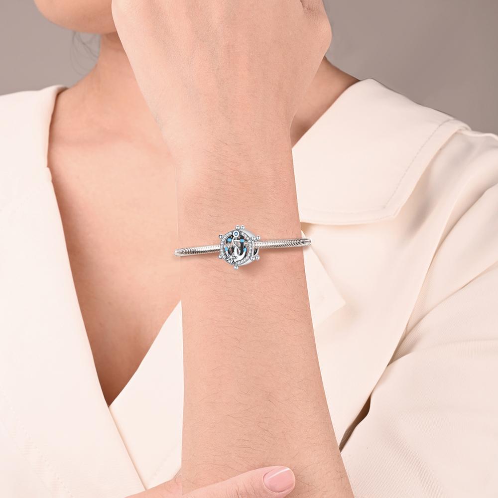 Octopus Turtle Sea Lion Seahorse Dolphin Fish Copper Plated For Charms Copper Plated Original Bracelet For Jewelry Making