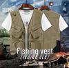 Quick-Dry Multi-Pocket Outdoor Vest for Photography, Fishing, and Mountaineering