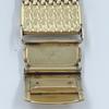 Working Good SEIKO Dolce 9531-5100 Quartz Square Roman Gold Dial Analog Mesh Strap Women's Watch 3-Hand