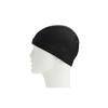 Speedo Tricot Swim Cap, Unisex, SE12070, Black, FREE SIZE