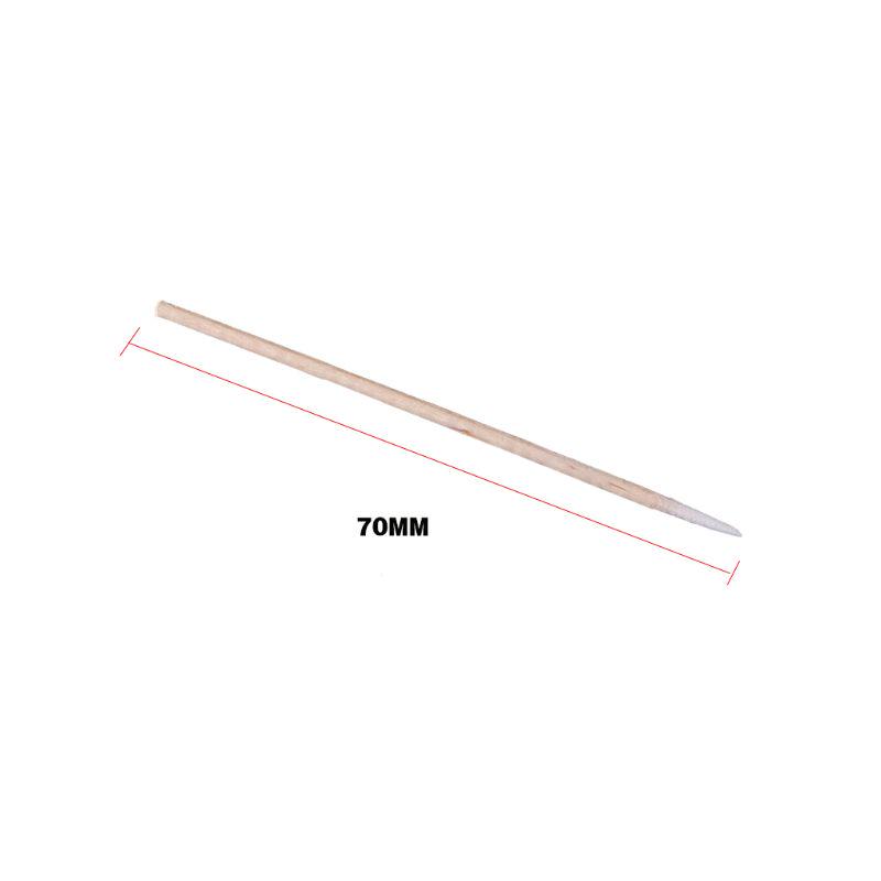 100pcs Super Fine Cleaning Cotton Tools for Phones Charging Port