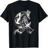 CA California Chicano Art Tatuaje Low Rider Est Los Angeles Tricou