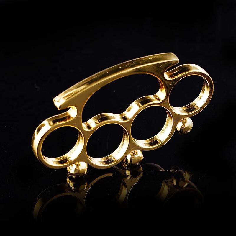 Ghost Skull Metal Knuckle Duster Ring