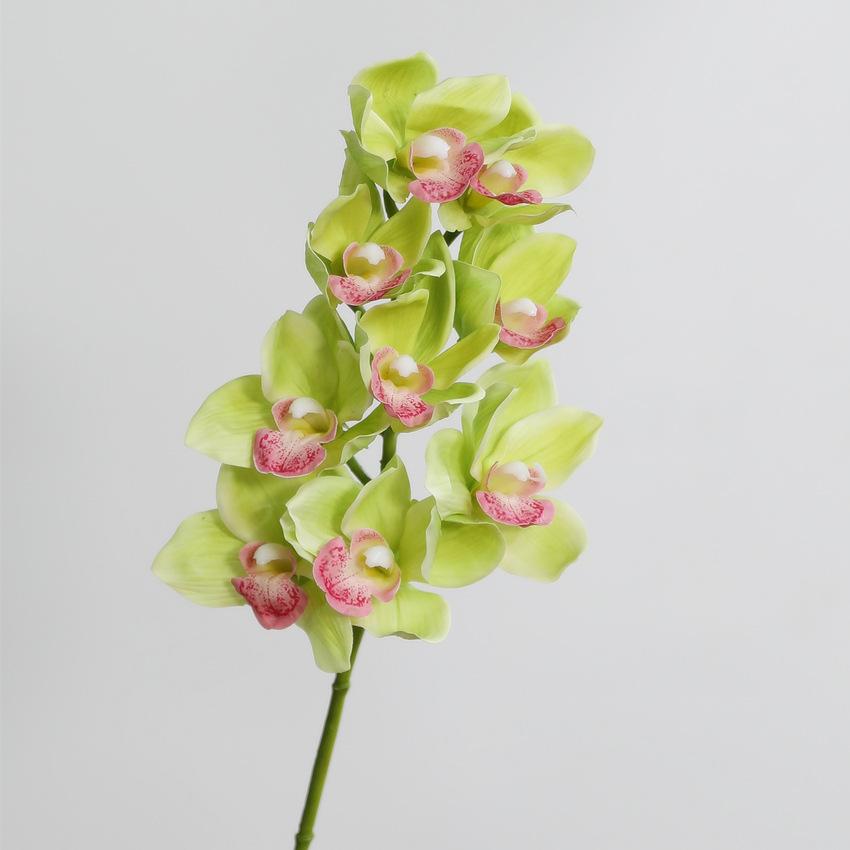 70 см Искусственный Цветок Растение, Орхидея Фаленопсис, Праздничный Декор, Свадьба, Искусственный Цветочный, Ландшафт Дома, Декор Интерьера