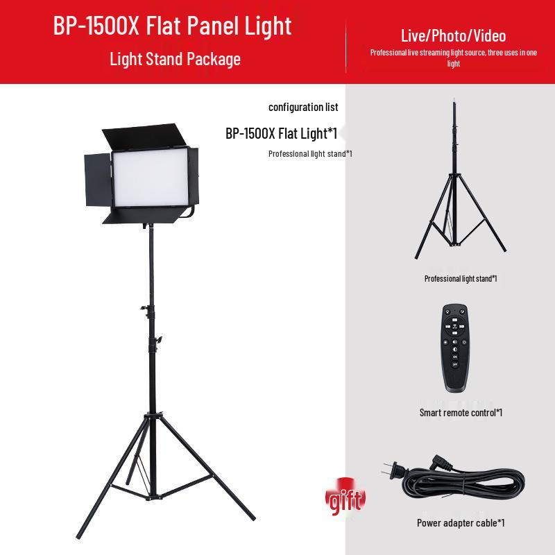 LED Square Fill Light for Indoor Mobile Photography and Streaming