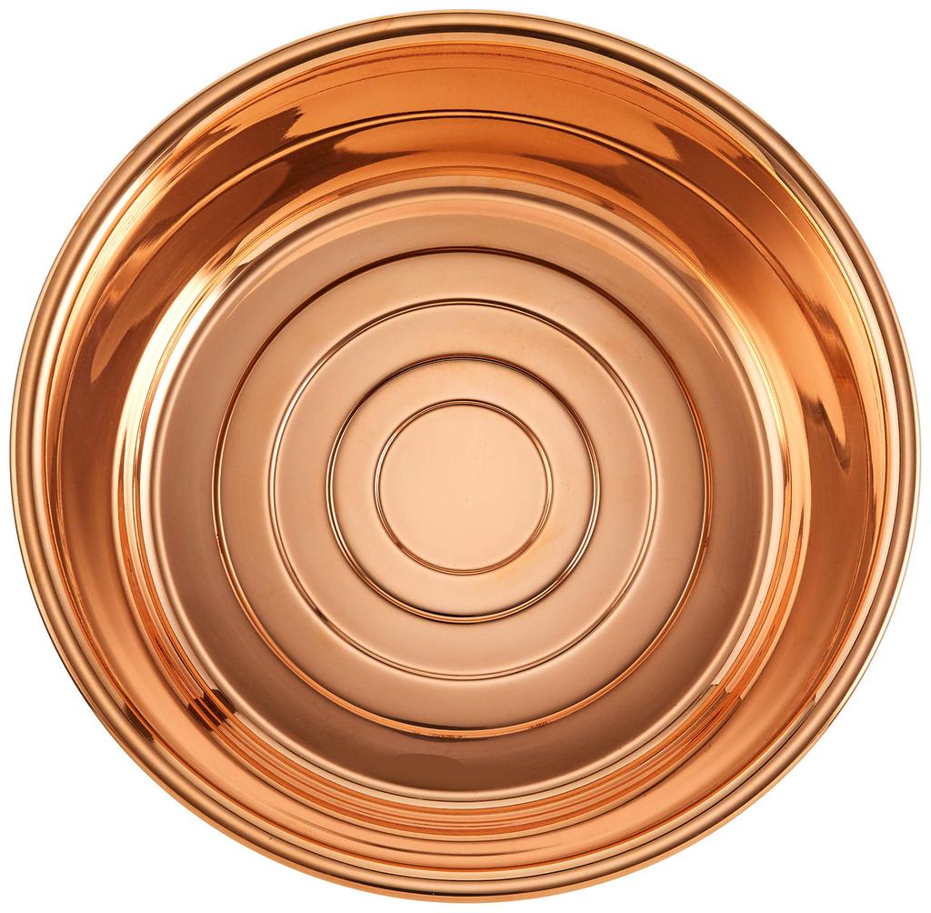 Takekoshi Copper Washtub, 29cm, 4500ml