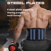 Adjustable Lumbar Support Belt For Weightlifting Gym Home Workout Non-Slip Breathable Waist Protector Men Women Durable