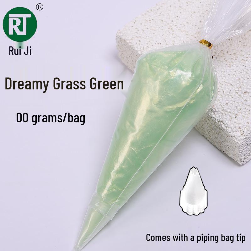 Rui Ji 100g Colla Cristallo Trasparente - A Base d'Acqua, Crema Simulazione Mescolanza Colori