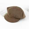 Korean Style Spicy Pepper Newsboy Cap - Retro Octagonal Hat for Men and Women, Autumn/Winter Fashion Trends