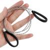 Heavy Duty 4 Ply Steel Wire Rope Handsaw Efficient Cutting For Various Materials Lightweight Easy Use Construction Tool