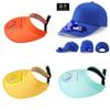 Chapeau Ventilateur Solaire Pour Hommes Femmes Avec Visière Et Casquette d'Été Protection Solaire