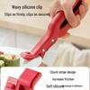 Naijiang Heat-Resistant Silicone Kitchen Tongs