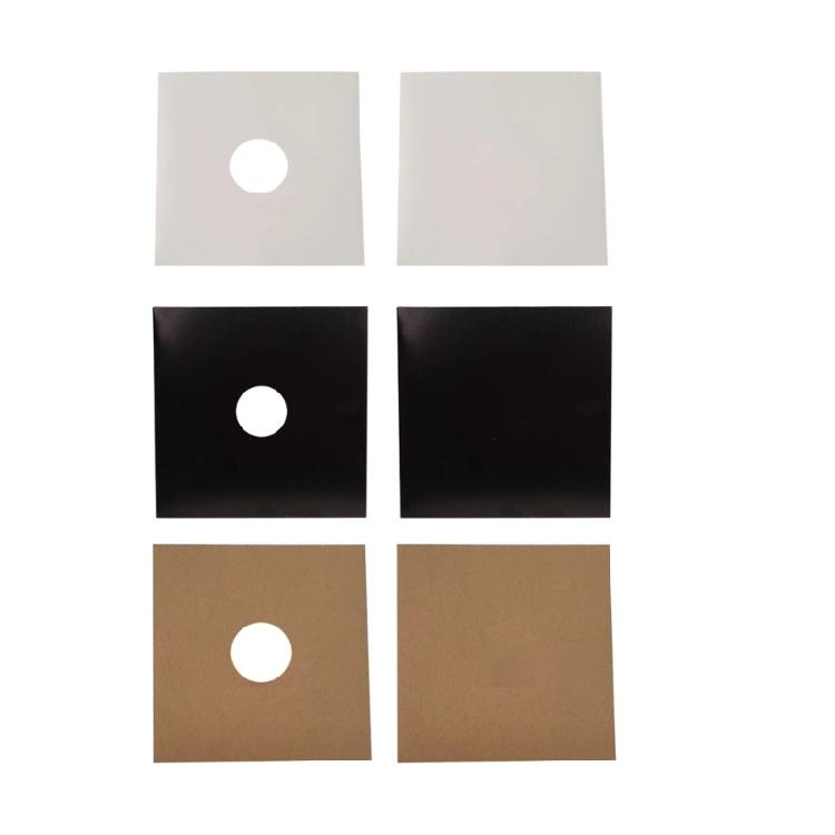 High Quality Kraft Paper Poly-lined Outer Sleeves Bag Anti-static for LP Record