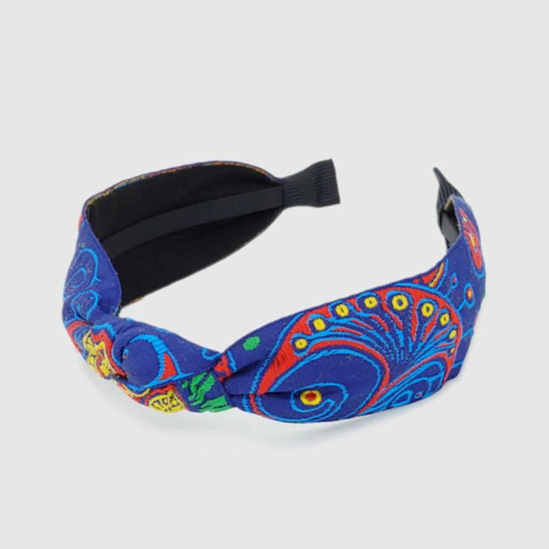 LALA Imported Ethnic Hairband - JADE